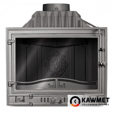 Фото2.Камінна топка KAWMET W4 (14,5 kW) з додатковим правим склом